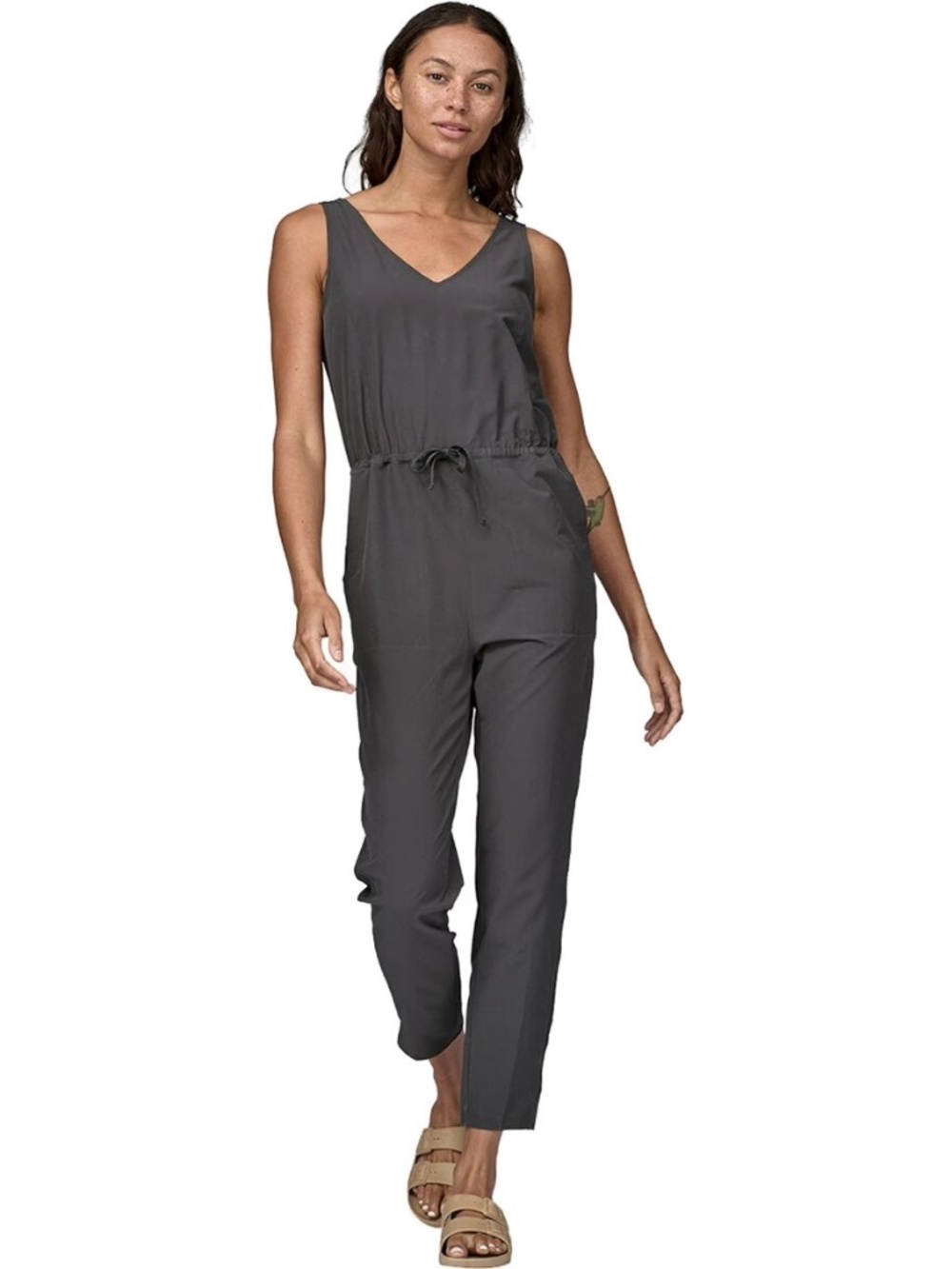 Patagonia Fleetwith Jumpsuit Black Medium